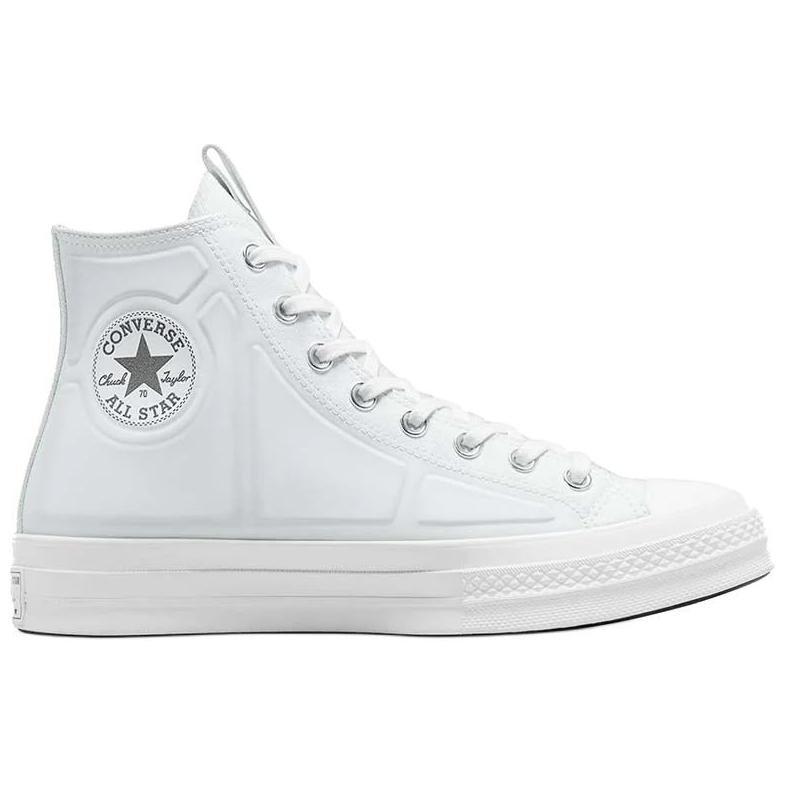 Converse Chuck 70 Comfortable High-Top Canvas Shoes for Women White
