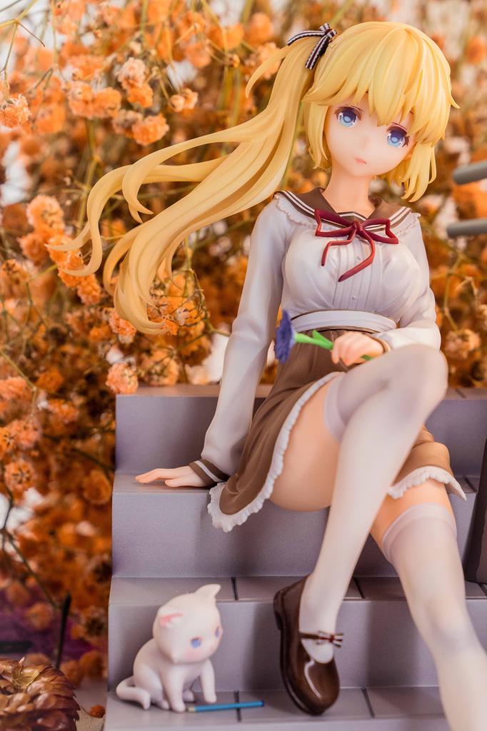 UNKNOWN MODEL Ekoi Chiguo Scale PVC ABS Painted Complete Figure Sanshoku TE 1/7