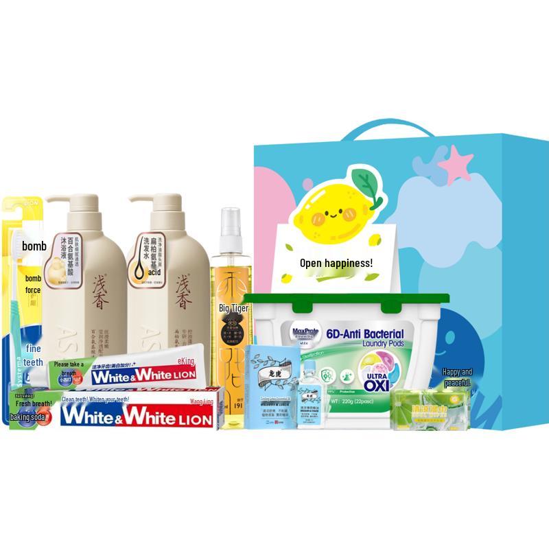 

LION Oral Care 8-Piece Gift Set