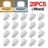 50/2Pcs Portable Mini Night Light Eye Protection USB Plug LED Lamps Book Reading Lights Computer Mobile Power Plug-in Night Lamp