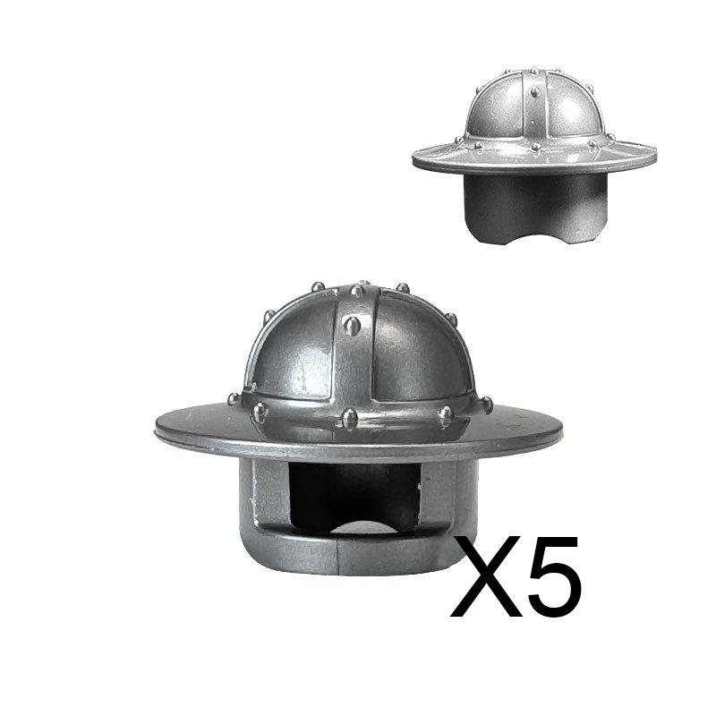 MOC Bausteine Mittelalter Ritter Soldat Actionfiguren Waffen Zubehör Schwert Speer Umhang Weste Helm Rüstung Geschenk Spielzeug Stein