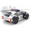 Super Polizei Stadtflugzeug Doppelrotor-Helikopter Berühmtes Auto SWAT Bausteine DIY MOC Klassisches Modell Steine für Kinder Bausätze