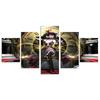 Picture Canvas Print 5 Pcs Anime Characters Painting Date A Live Kurumi Tokisak Poster Frame Modular Living Room Decor Wall Art