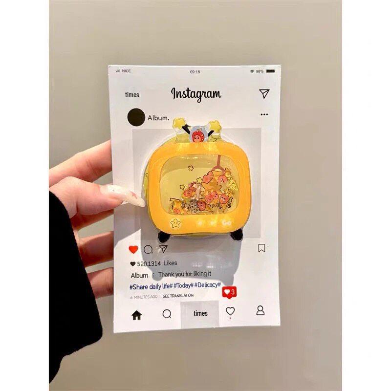 Wobbly TV Star Magnetic Phone Holder - Foldable with Strong Suction for Magsafe