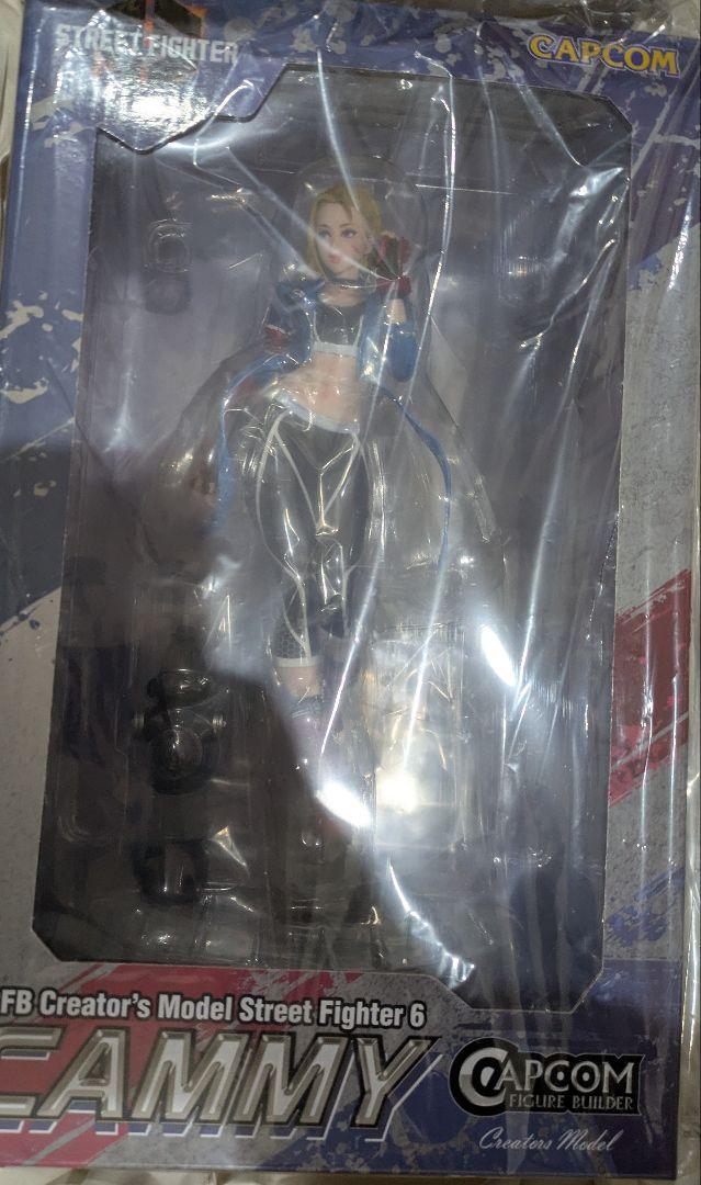 

[USED] Street Fighter 6 Cammy Figure