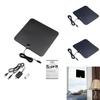 Indoor Hdtv Antenna With 30dbi Gain For Home Theater Setup And Digital Tv Reception