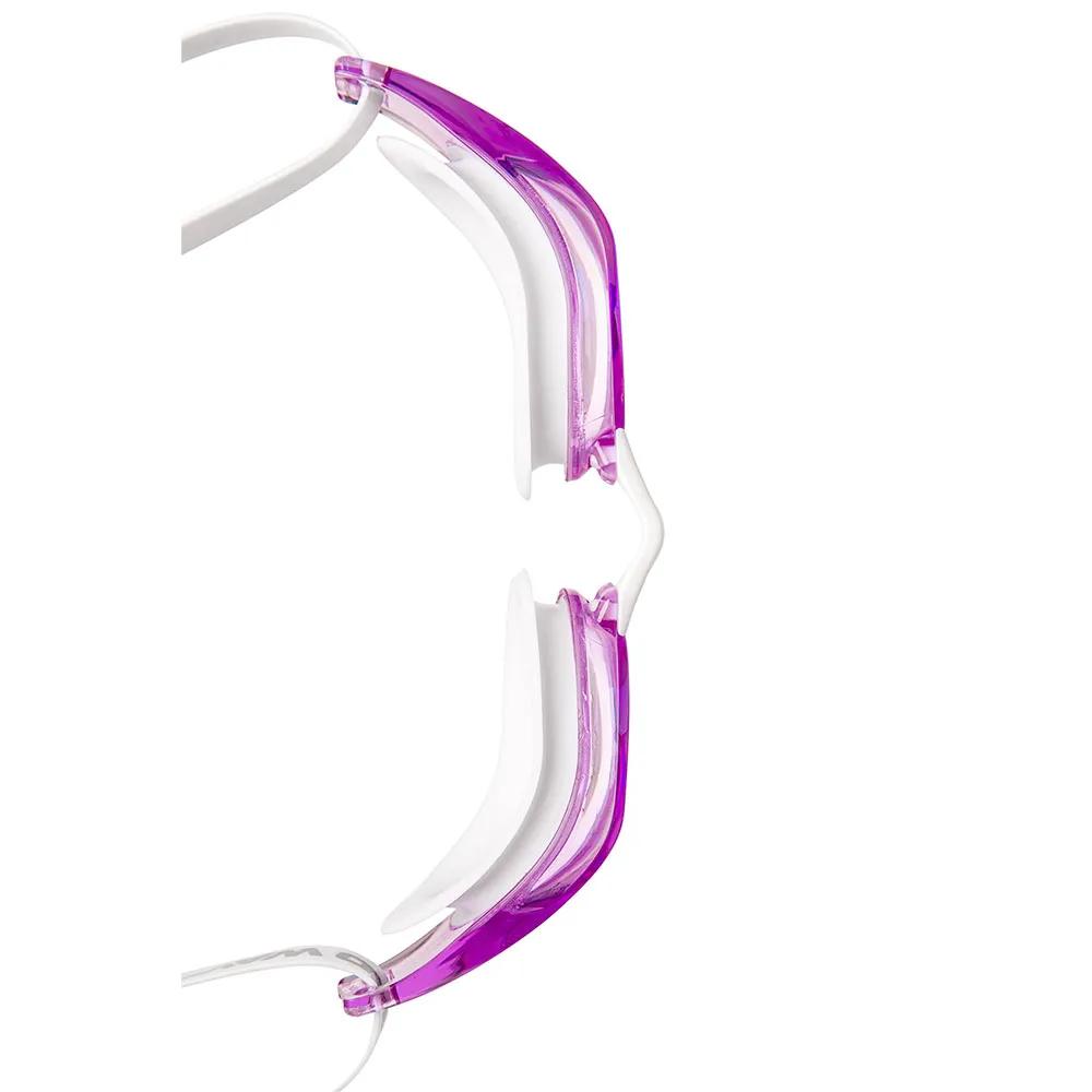 Madwave Пластиковые очки для плавания с зеркальным покрытием Forward Rainbow