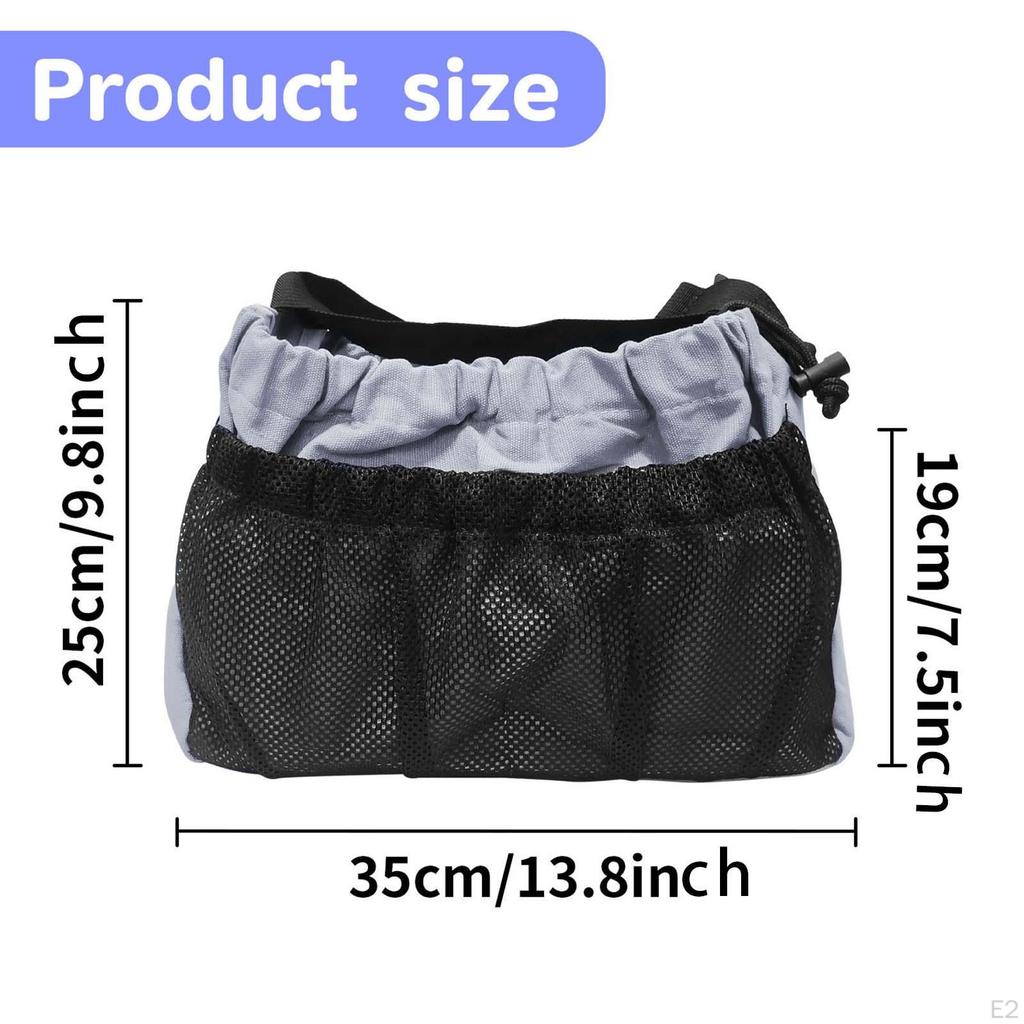 Waist Tool Bag Accessories Heavy Duty Adjustable Design Cleaning Pouch for House Home