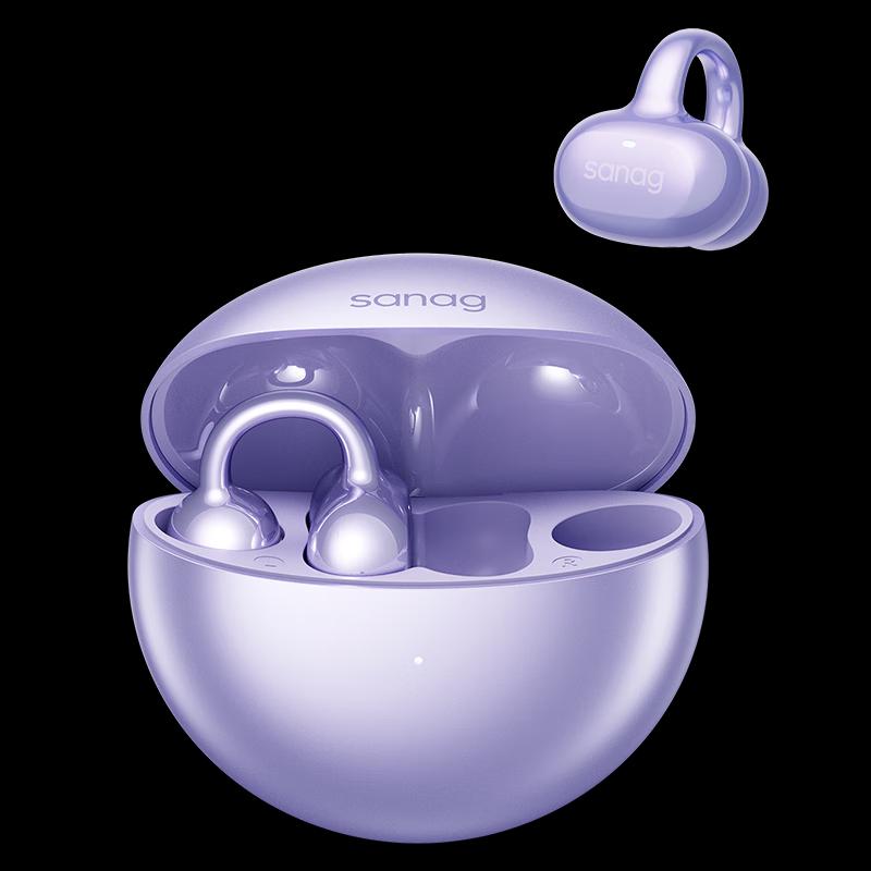 

SANAG S6S Pro Wireless Open-Ear Clip Noise-Cancelling Sport Earbuds