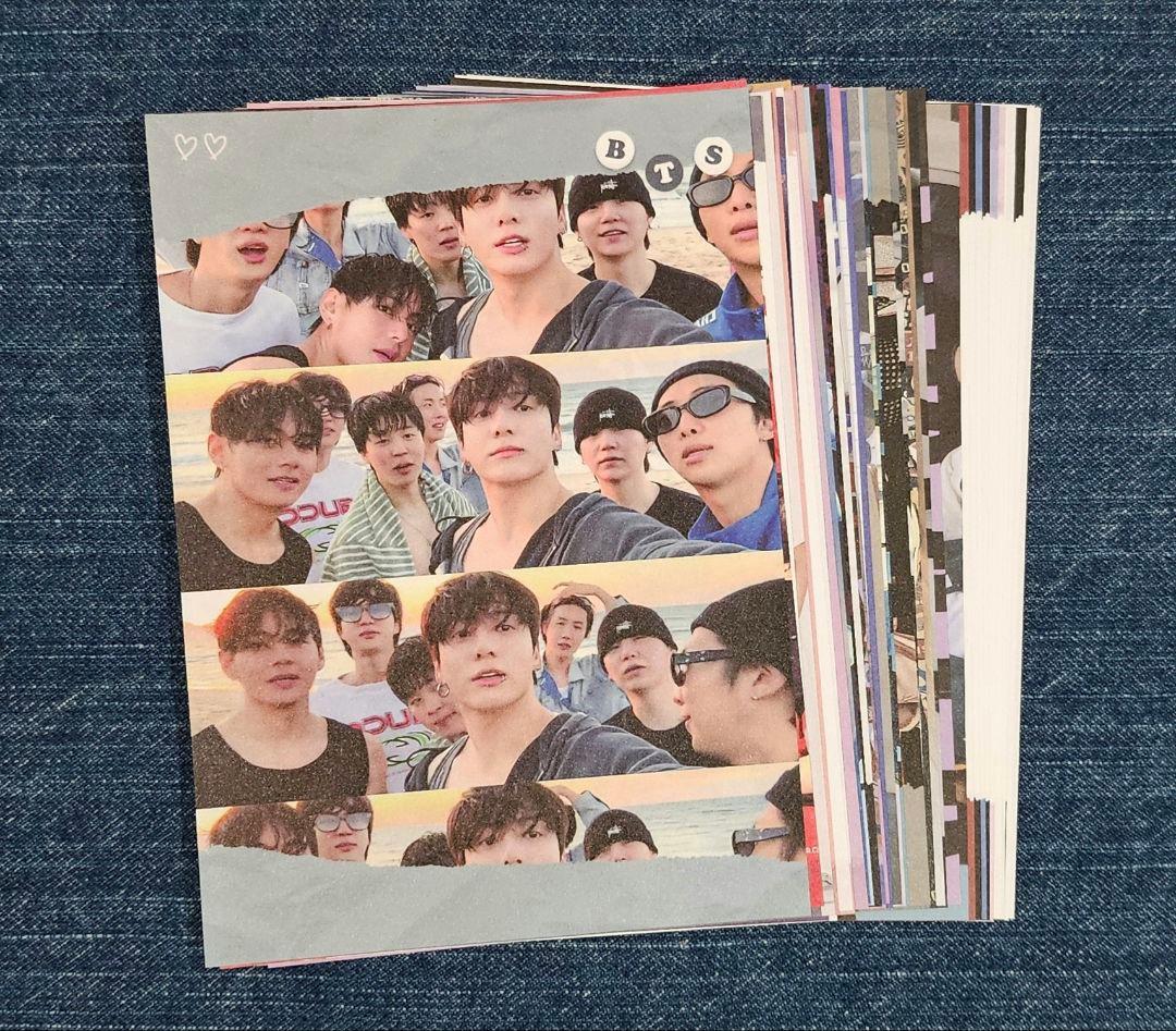 

[USED] BTS All Notepad 41 sheets each Korean Producer