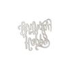 Happy Birthday Frame Cutting Die Scrapbooking Photo Album Embossing DIY Tool
