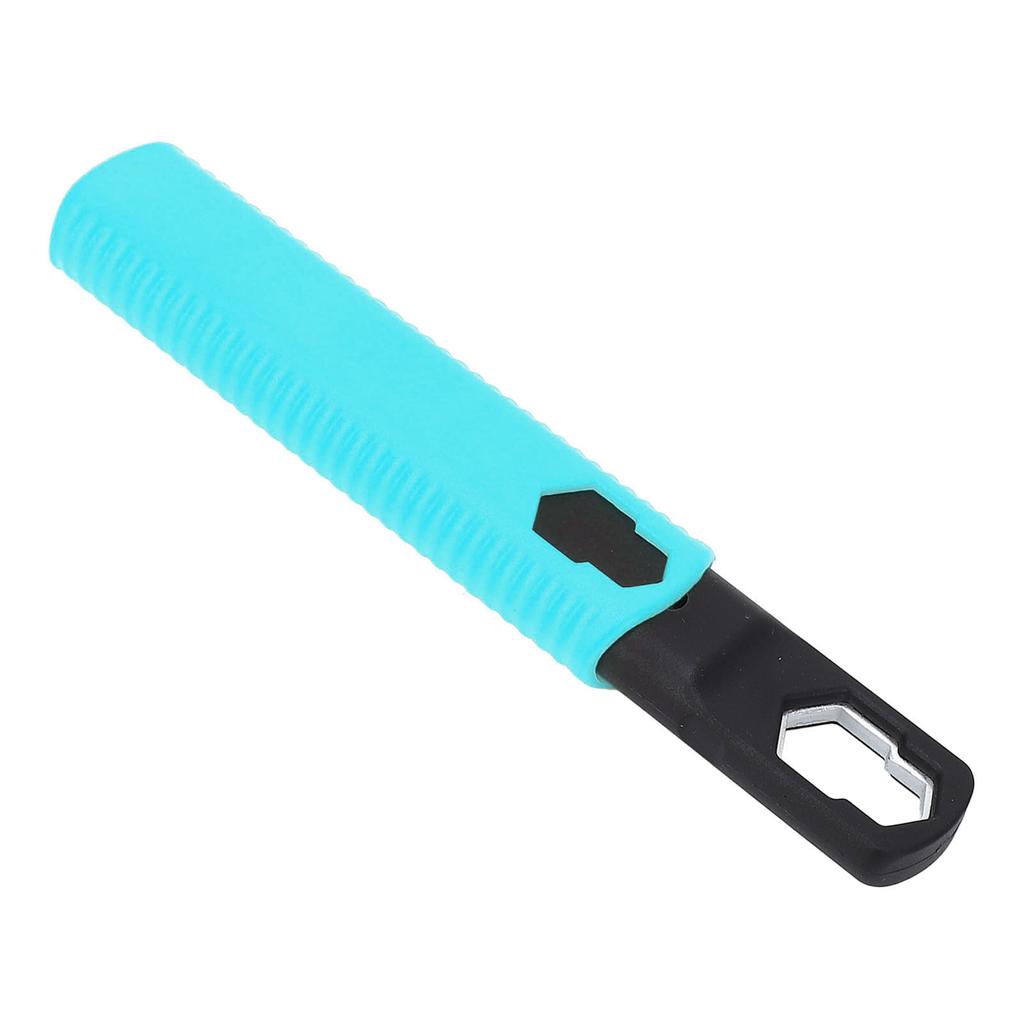 Garden Tool Blade Sharpener Blue Color Double Head Portable Hedge Shears Sharpener
