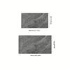 1pc Ultra-Absorbent Diatomite Drying Mat, Non-Slip Quick-Dry Kitchen Mat, Grey Marble Design, Dishwasher Safe & Heat Resistant