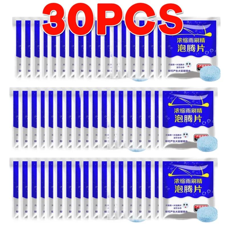 Tablete Efervescente Curățare Parbriz Auto Agent Solid de Spălare Îndepărtare Praf Funingine Întreținere Universal Sticlă Automobil Apă