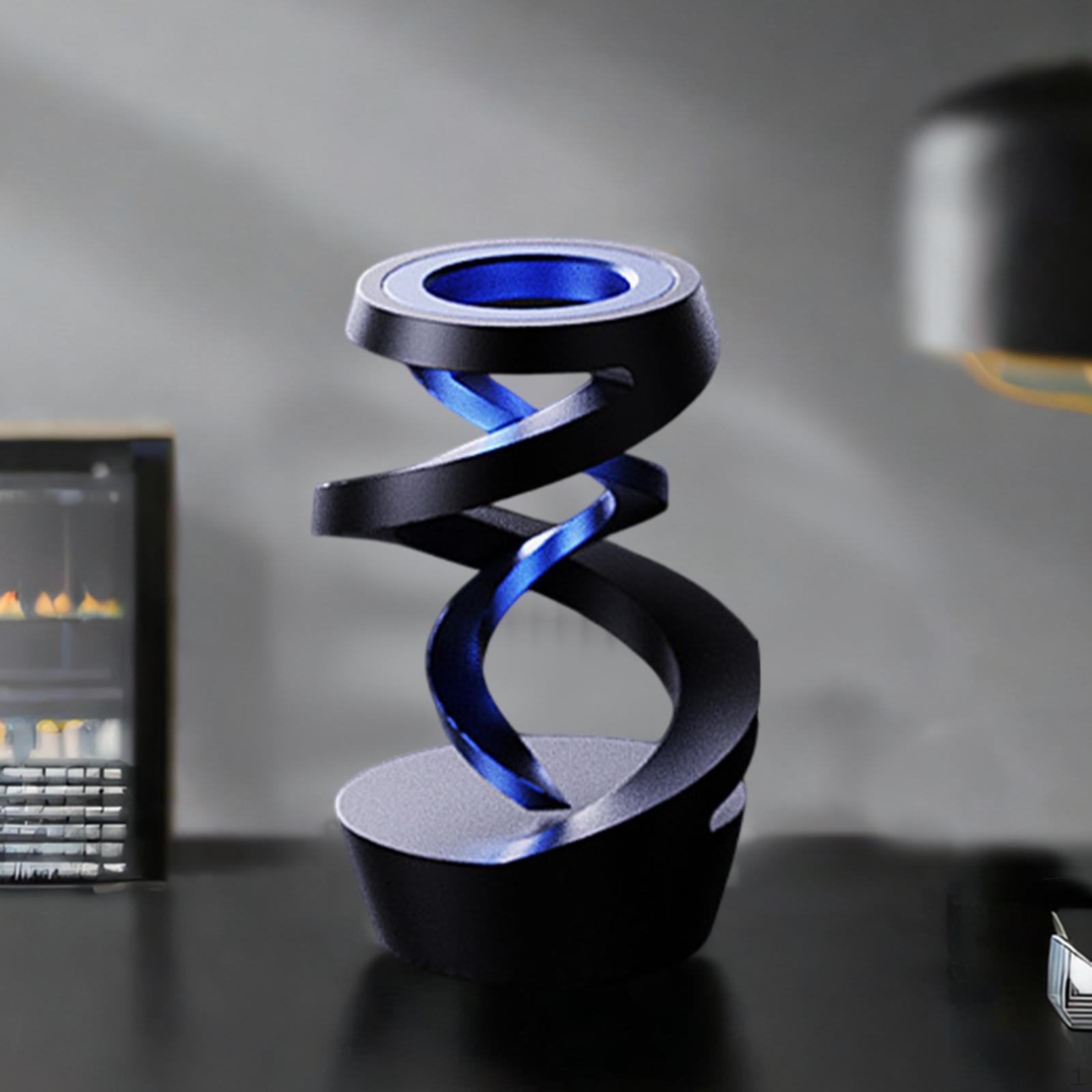 

Креативная настольная игрушка-фиджет с подвесным гироскопом для учебы или в качестве подарка синий