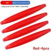 6/4pcs Universal Front Rear Bumper Corner Protector Guard Car Anti-collision Protection Decoration Strip Car Accessories New