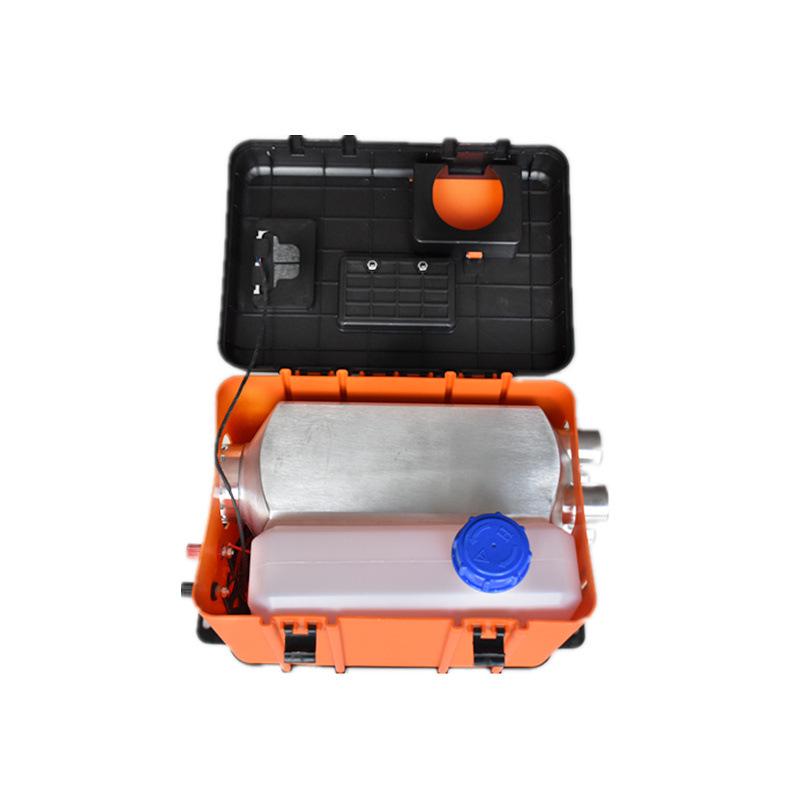 Portable Diesel Heater & Stove Combo for Outdoor Camping and Self-Driving Tours