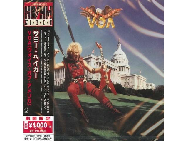 

[CD] VOA (Voice of America) Limited Edition Sammy Hagar UICY-78629 Heavy Metal