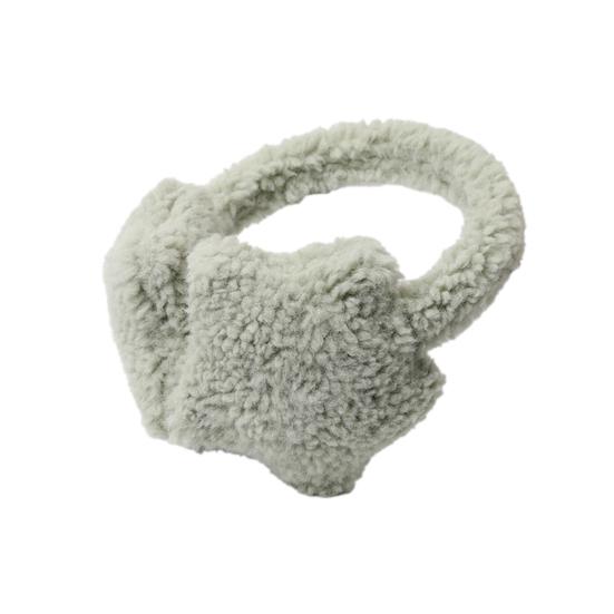 

Earmuffs Star-Shaped Design Ultra-Soft Plush Warm Winter Earmuffs Cold Wind Ear Protection Fuzzy Ear Muffs
