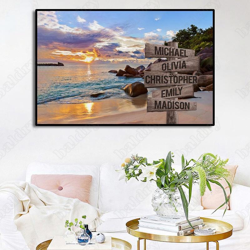 Custom Name Canvas Painting Wall Art Creative Road Signs Posters And Prints Home Decoration Date Products At A Low S On Joom E Commerce Platform - Road Sign Home Decor Custom Name Canvas Painting Wall Art Creative Road Signs Posters And Prints Home Decoration Date Products At A Low S On Joom E Commerce Platform - Road Sign Home Decor