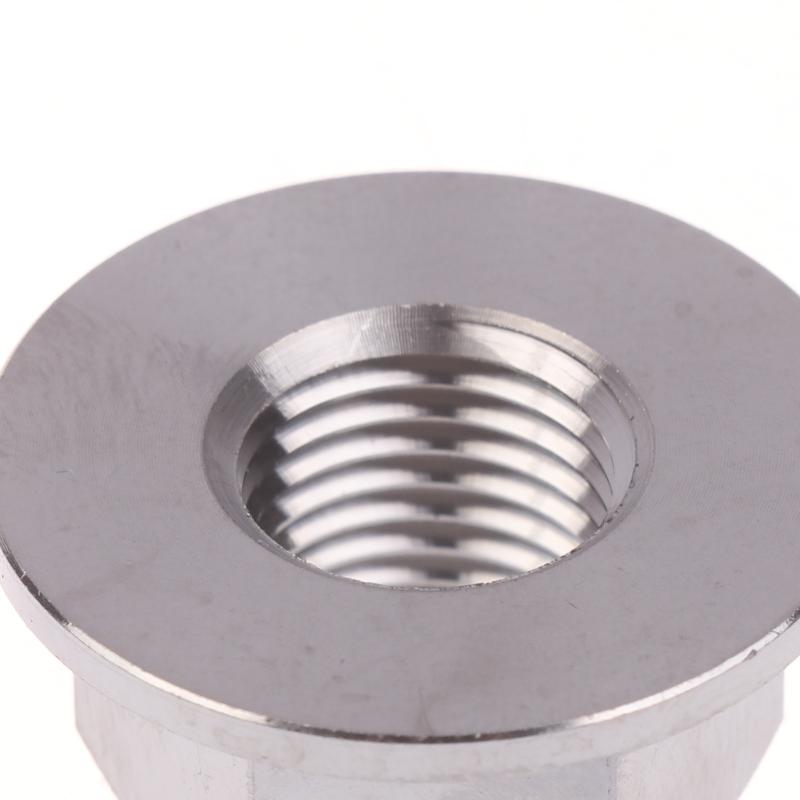 1 Pcs Motorcycles Titanium Hex Flange Hexagon Nuts M5 M6 M8 M9 M10 M12 For Motorcycles And Motorbikes