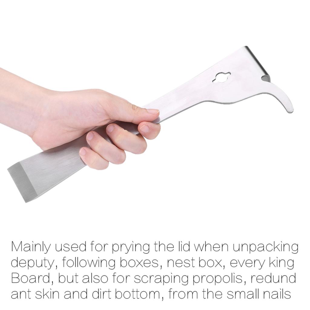 Stainless Steel Scraping Knife Scraper Beekeeper Tool Beekeeping Equipment