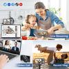 4K Digital Camera,Autofocus 48MP Vlogging Camera for Photography YouTube Compact Camera with Flash,18X Digital Zoom, Anti Shake, Macro Photography,