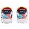 STEVEN HARRINGTON X Li Ning Wave Pro Skateboard Shoes Men's Low Top Kohlrabi Green/Light Blue Purple/Mist White AECR053-2