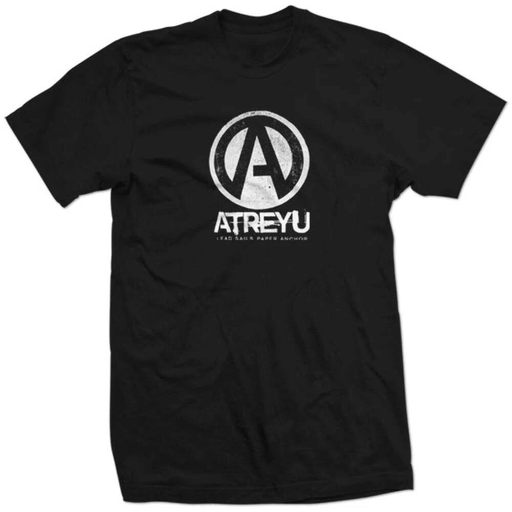 Atreyu Classic A CIRCLE LOGO rock hard core T-Shirt – Metalcore Band Tee S