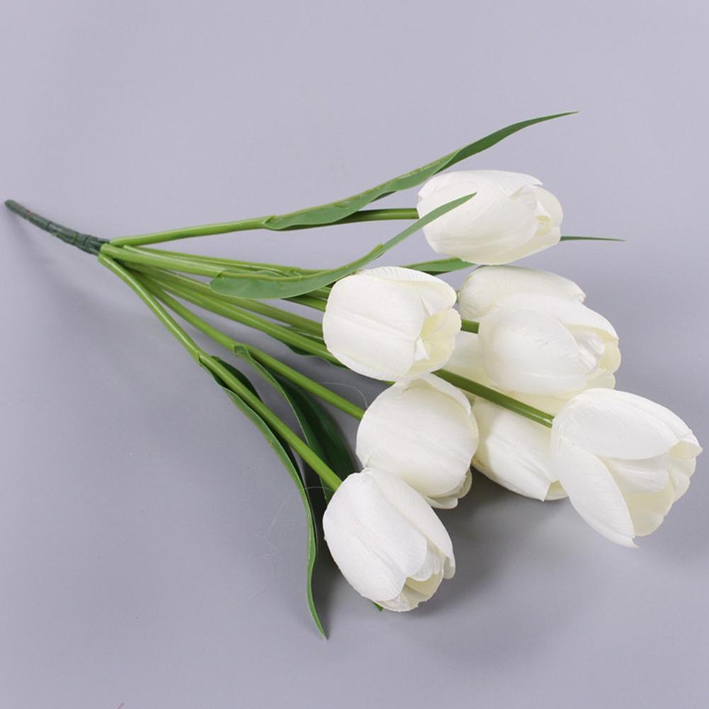 Wedding Fake Tulips Fake Tulips Home Decor Plastic Plants