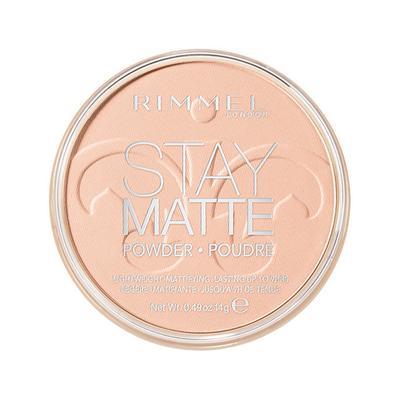 Matujący Puder Prasowany Stay Matte RIMMEL London 002 Pink Blossom 14 G