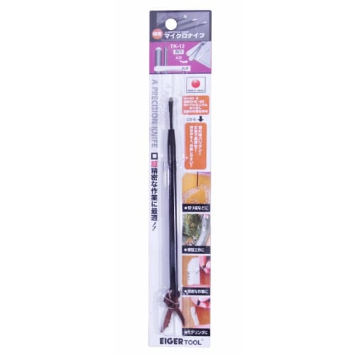 EIGER TOOL Micro Knife, Round Knife, Hobby Tool, TK-12