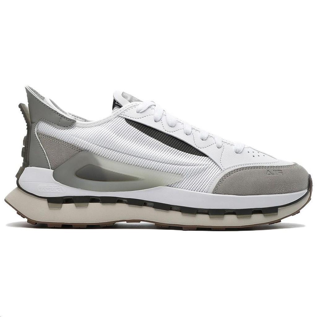 Fila Km Fabric Synthetic Leather Nubuck Leather Nylon Comfortable Wear-Resistant Low-Top Casual Shoes Men sneaker Fila-White F12M333103FWD