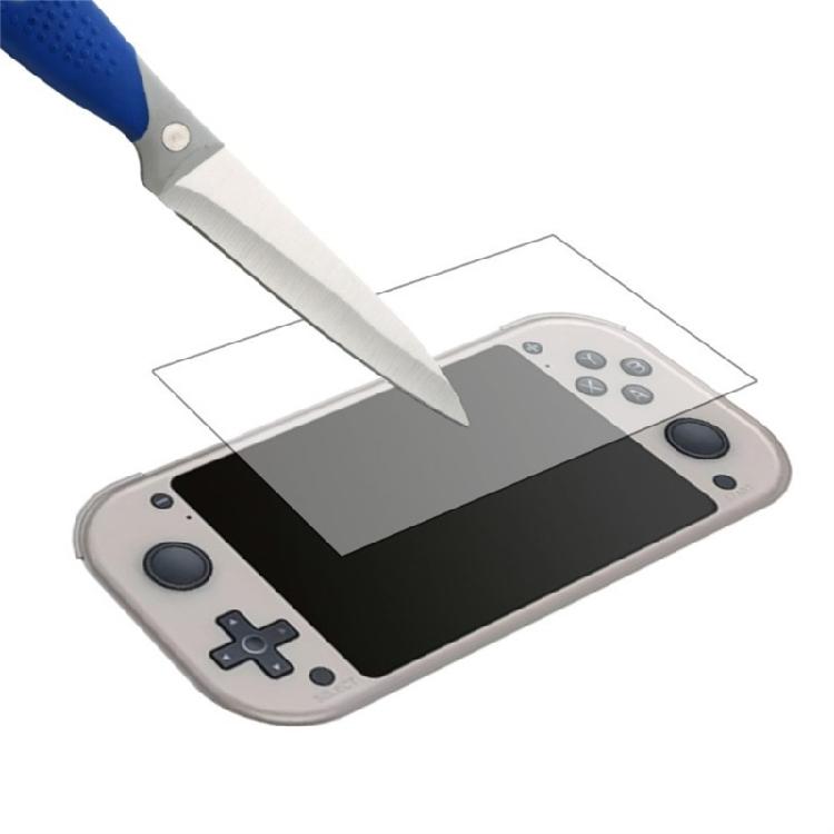 Screen Protector Handheld Game Console Tempered Glass Film for M17 Full Screen Film Shatterproof Film Easy Installation