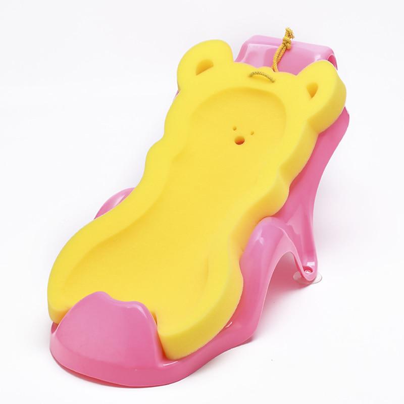 baby bath sponge cushion