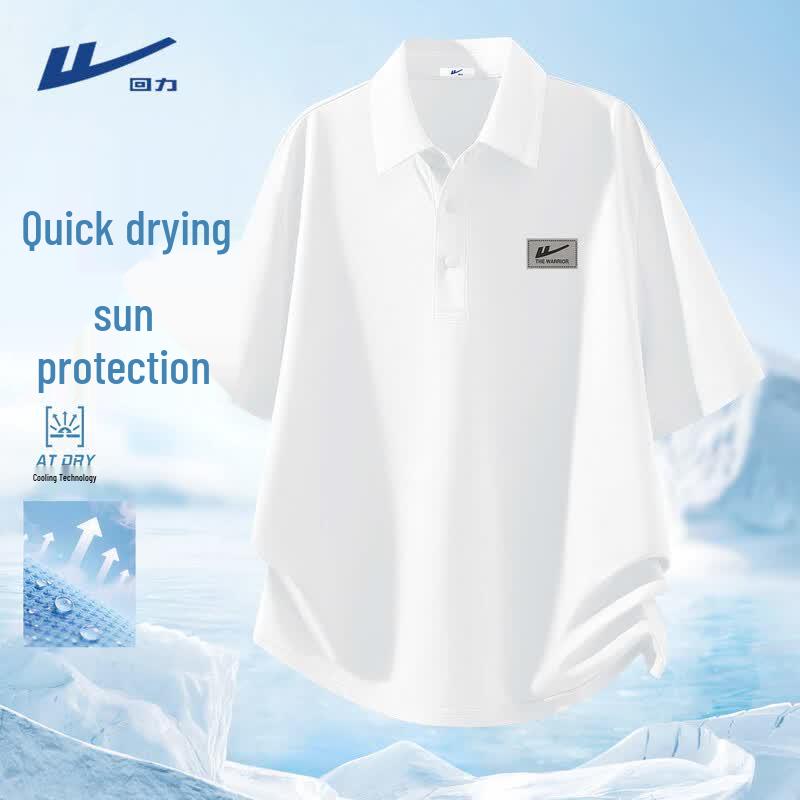 Warrior Men s Quick-Dry Polo Shirt L
