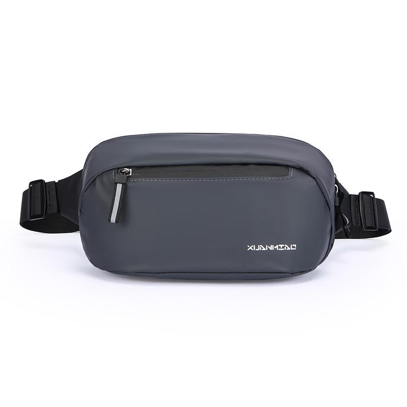 

Large Capacity Crossbody Bag for Men, Stylish and Simple Single-shoulder Bag for Commuting, Storage Bag сірий колір