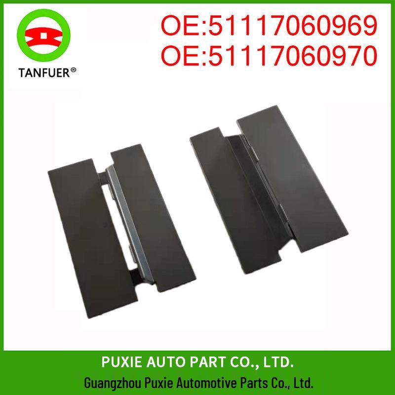 

BMW E60 Сетка воздухозаборника переднего бампера (51117060969/51117060970) Cover