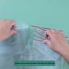 Haogongbang Transparent Resealable Storage Bags