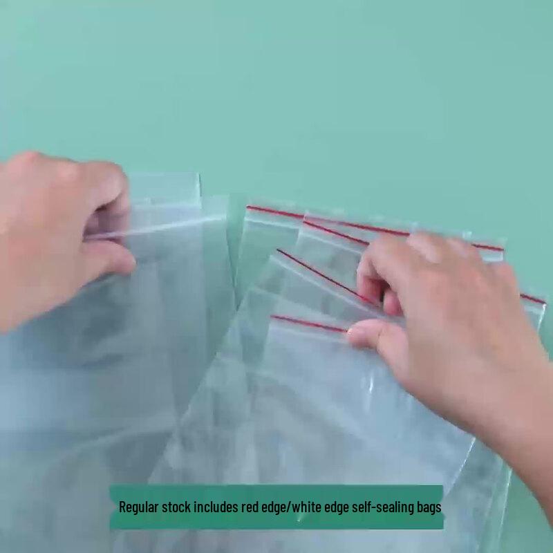 Haogongbang Transparent Resealable Storage Bags