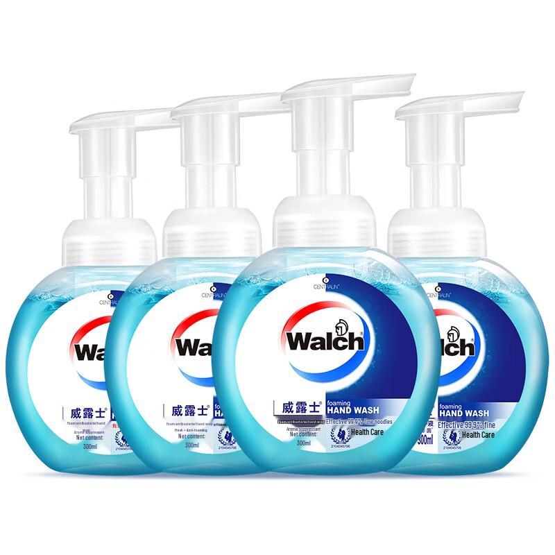 

Walch Foaming Antibacterial Hand Soap