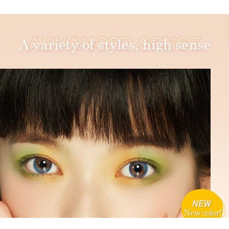 Pudaier - Fifteen Color Versatile Eyeshadow Palette - 3 Types
