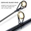 Telescopic Fishing Rod 2.1M-2.7M Carbon Fiber Spinning Fishing Rod Outdoor Sports Travel Fishing Rod