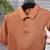 Tricou Polo cu Mânecă Scurtă pentru Bărbați Bumbac cu Guler Casual Îmbrăcăminte de Lucru