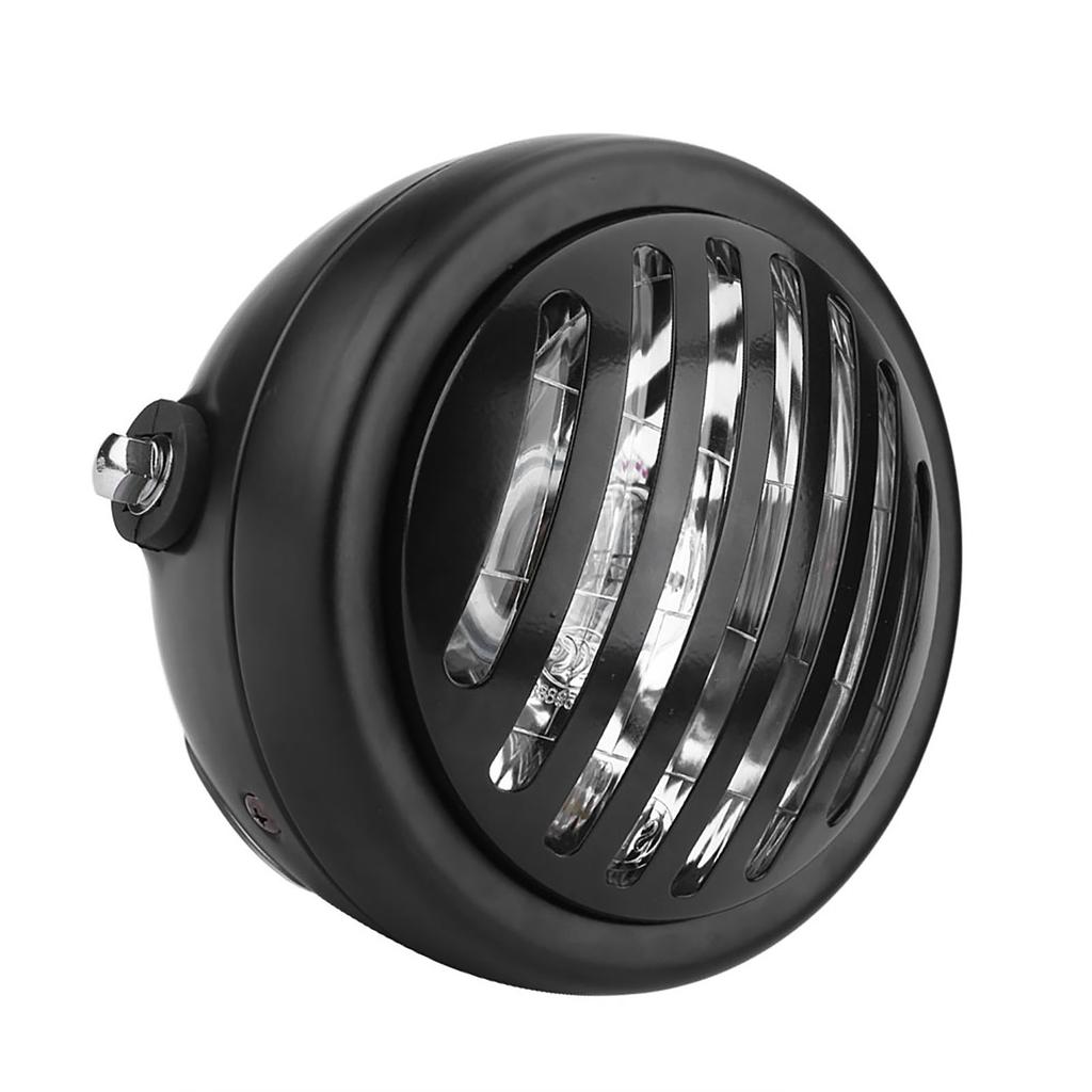 6.3 Inch Vintage Motorcycle Headlight Headlamp Grill for
