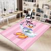 1pc Donald Duck Comic Strip Carpet for Playroom Bedroom Living Room Sofa Home Decor,kids Game Area Rug Non-slip Floor Mat Y72951