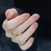 Frühling und Sommer Wind Tragen Nagel Reiner Wunsch Nagelpflaster Aufhellend Abnehmbares Nagelstück Langes und kurzes Nagelstück Fertigprodukt