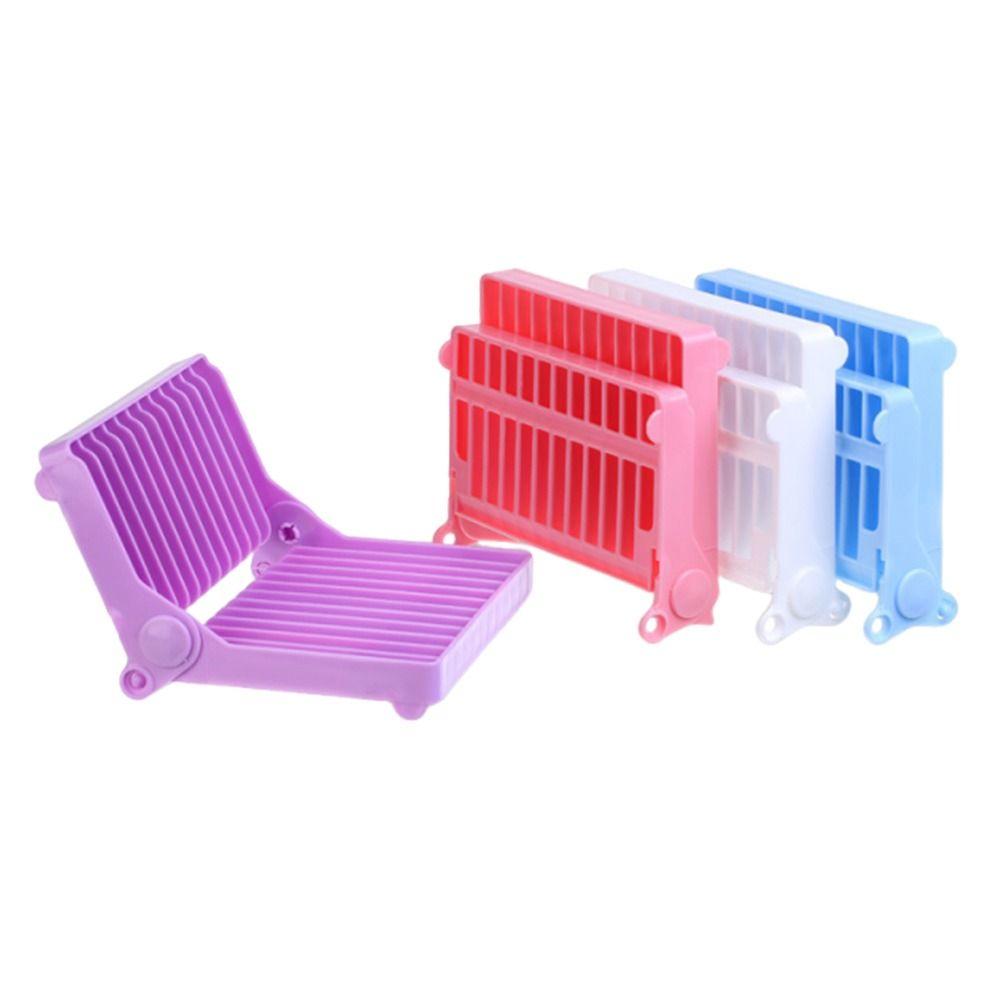 Foldable Design Dish Drying Rack Multicolor Storage Holder Kitchen Drainer  Kitchen Organization