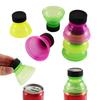 1PC Reusable Beer Water Dispenser Lid Plastic Protector Caps Cover Bottle Top Soda Saver Can Cap Useful Creative Accessories