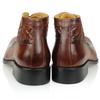 Fashion Men's Ankle Boots Fashion Oxford Dress Boot for Men Genuine Leather Formal Business Wedding Dress Lace-up Fashion Casual Shoes